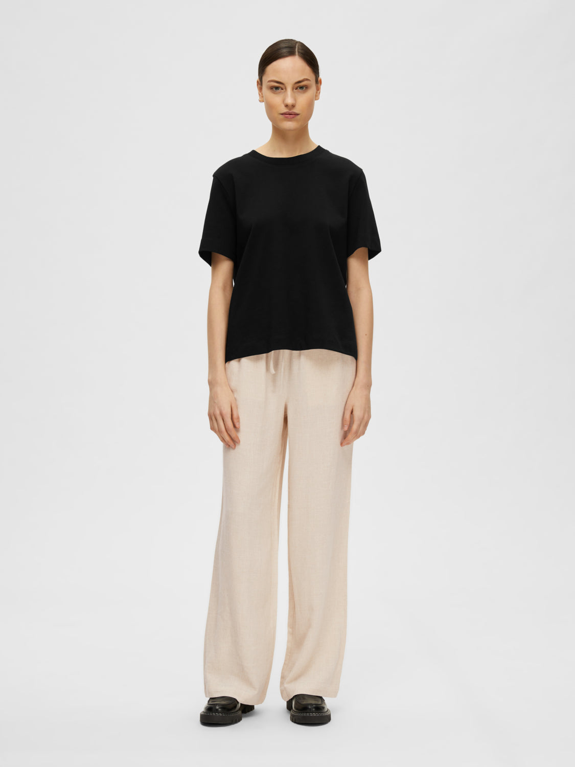 SLFESSENTIAL T-Shirt - Black